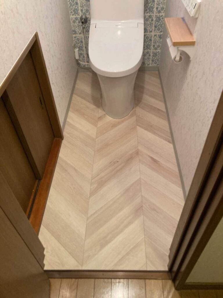 岡山市｜補助金を活用して掃除しやすい節水型トイレになりました