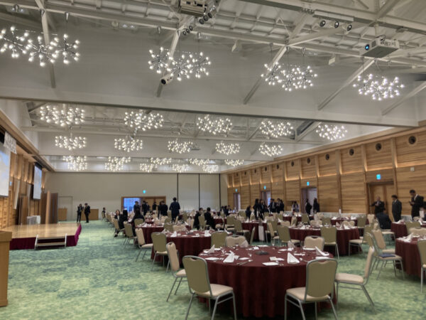 入社式がありました!