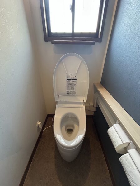 倉敷市 | トイレの給排水を利用して、手洗い器を新設しました！