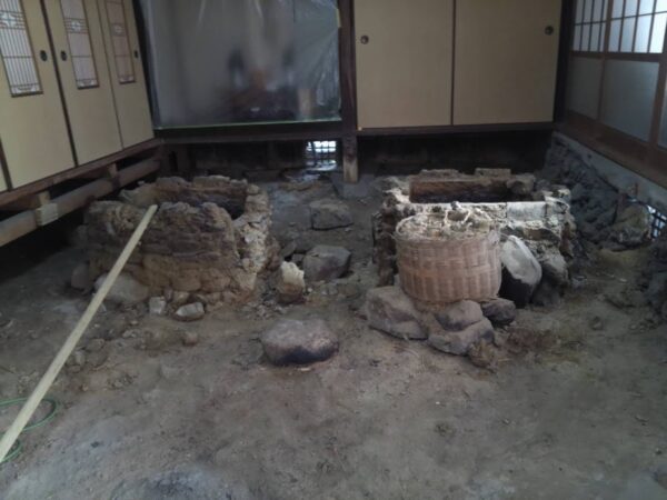 畳からフローリング工事①