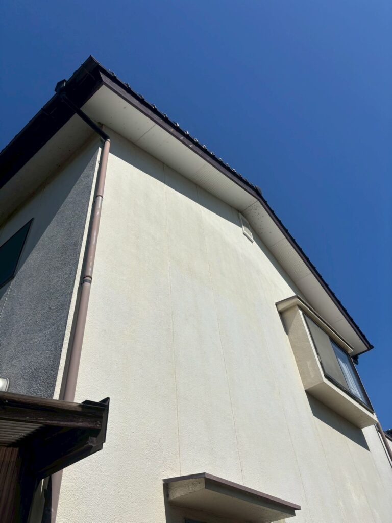 浅口市｜【屋根工事】破風板の交換をして外観をきれいにしました！