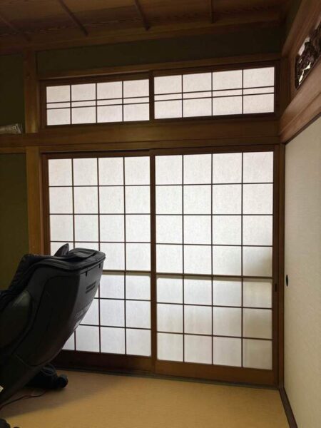 総社市 | 障子・襖の貼替もお任せください！