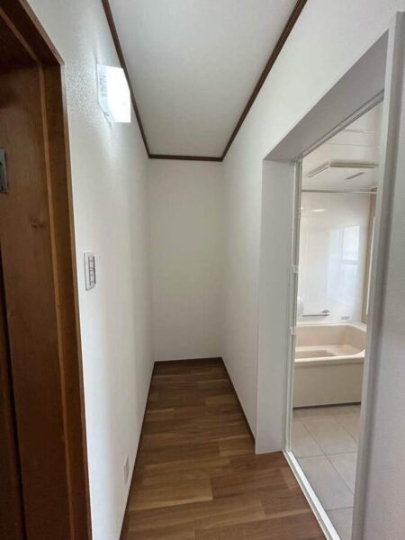 倉敷市 | 使いやすい動線を考え、生活スタイルに合った洗面・浴室空間になりました！