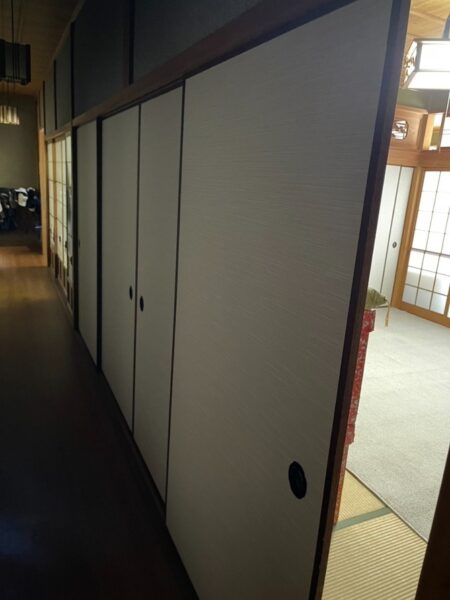 総社市 | 障子・襖の貼替もお任せください！