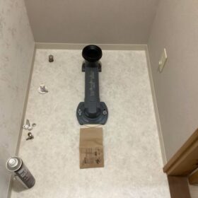 倉敷市　A様邸　トイレ工事