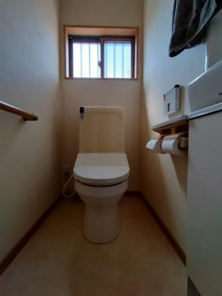 トイレ交換だけじゃもったいない！ワンポイントで印象アップ！