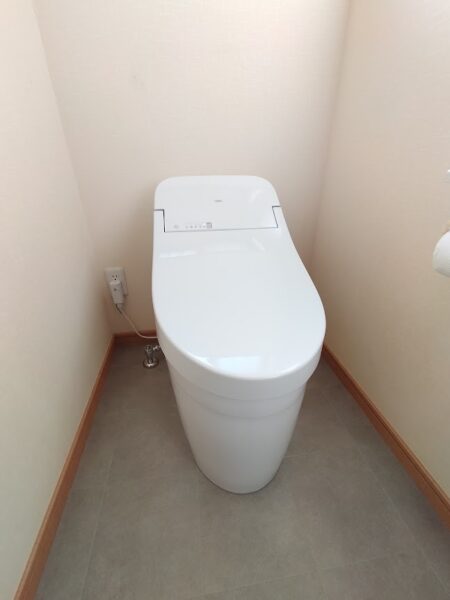 総社市│トイレ工事 交換だけじゃもったいない!ワンポイントで印象アップ!