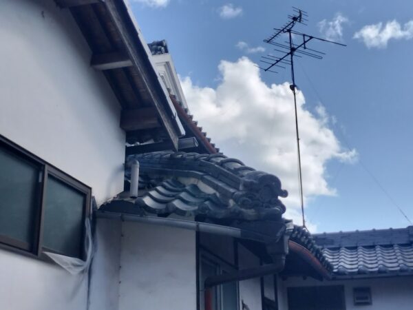 「屋根が下がっている？」から大事な修繕工事に！