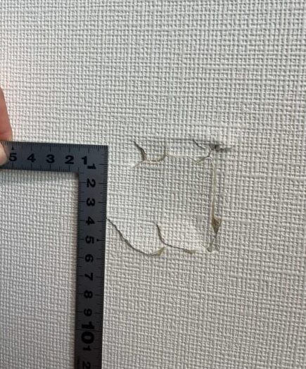 壁の部分補修もお任せください！