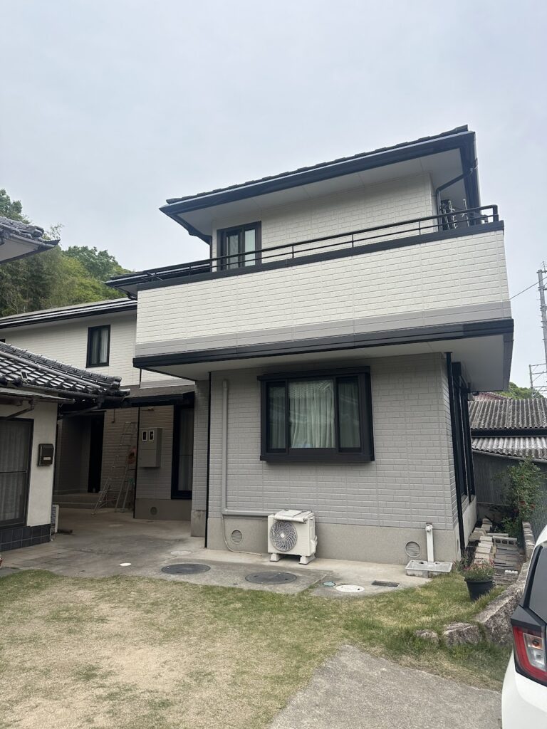 井原市 | 初めての外壁塗装もお任せください。