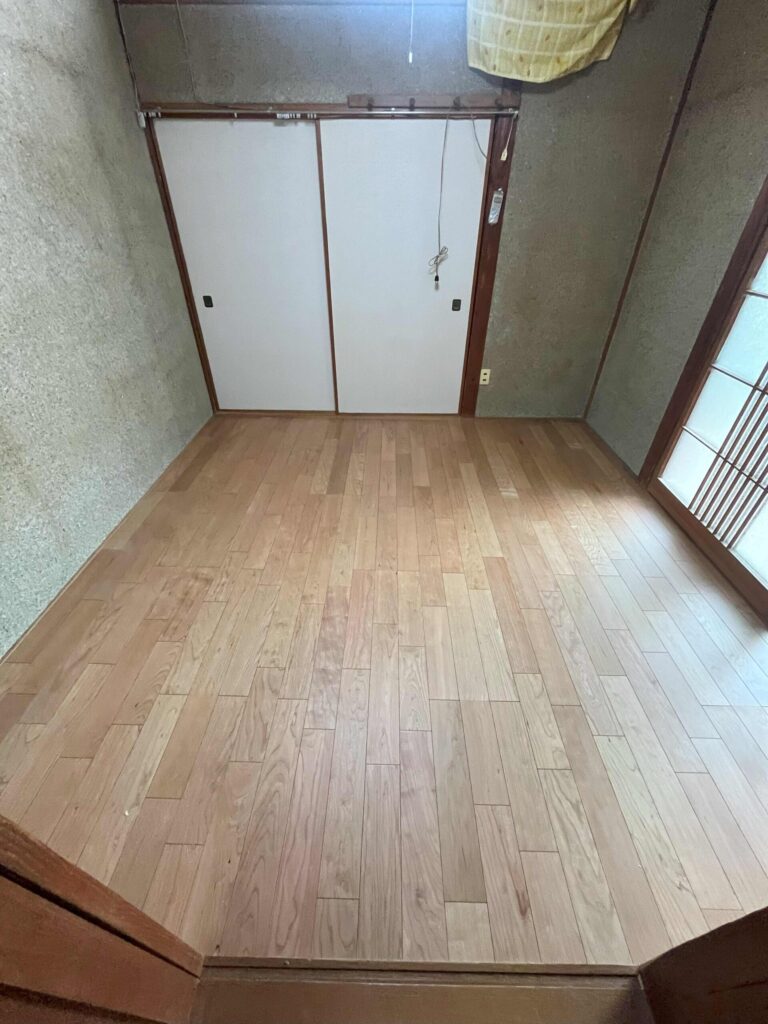 岡山市｜安心して歩けるお家になりました！