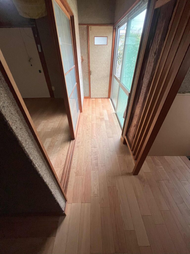 岡山市｜安心して歩けるお家になりました！