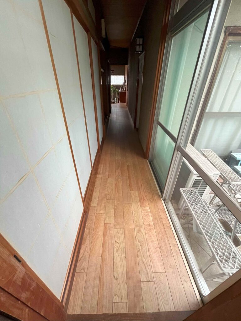 岡山市｜安心して歩けるお家になりました！