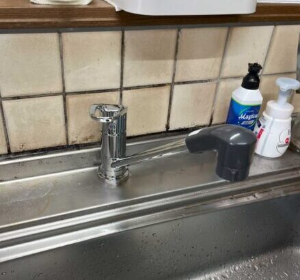 水栓単品交換もお任せください！
