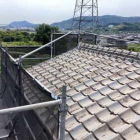 浅口市 Y様邸 屋根塗装工事