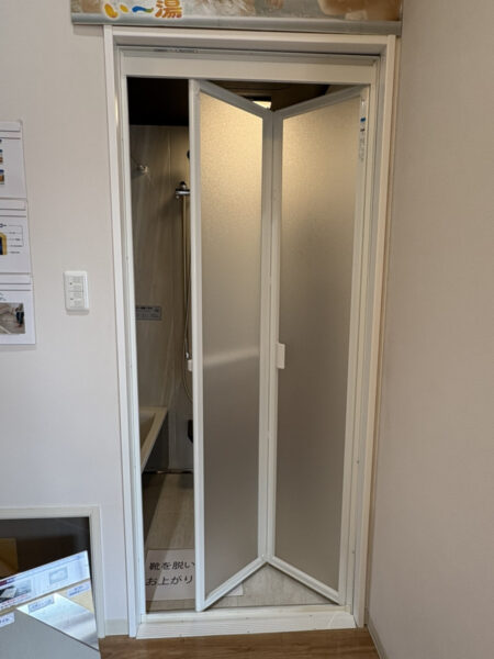 浴室のドア、どのタイプがおすすめ？！