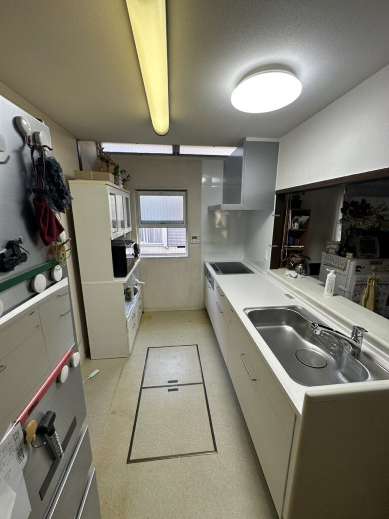 岡山市 | キッチンリフォームでより使いやすいキッチンへ
