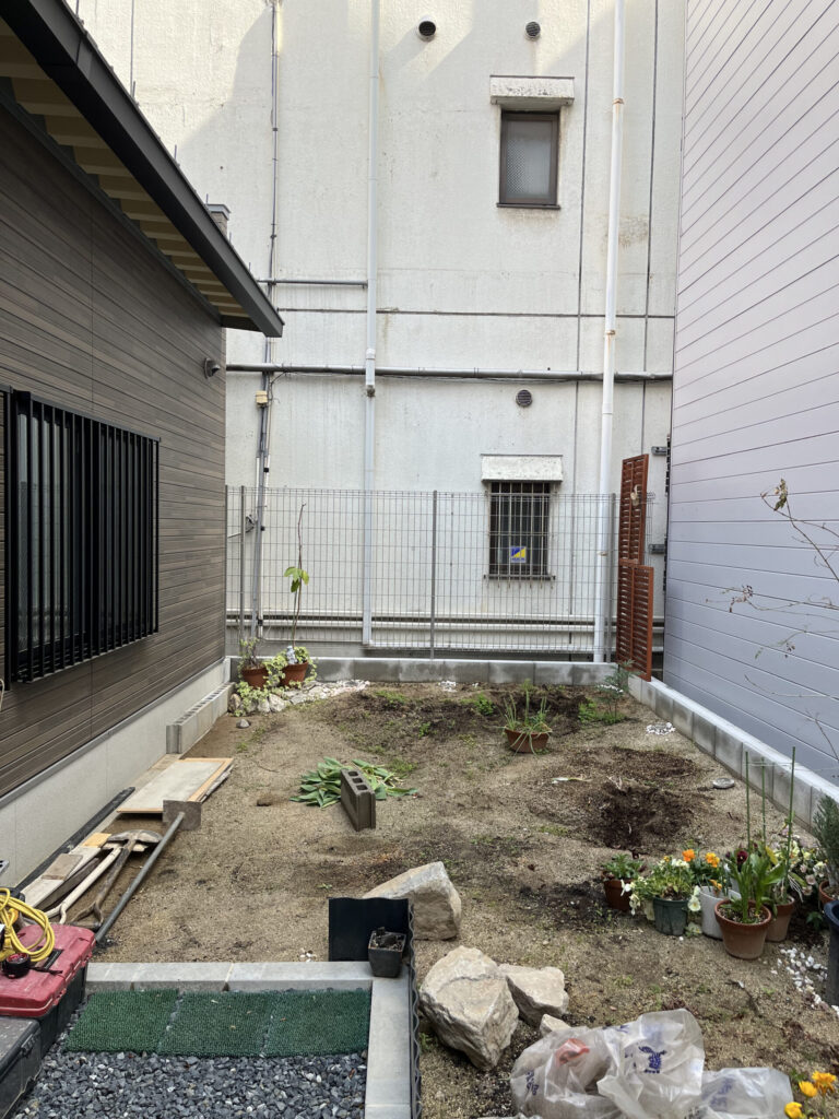 倉敷市│造園工事でお庭をアップグレード