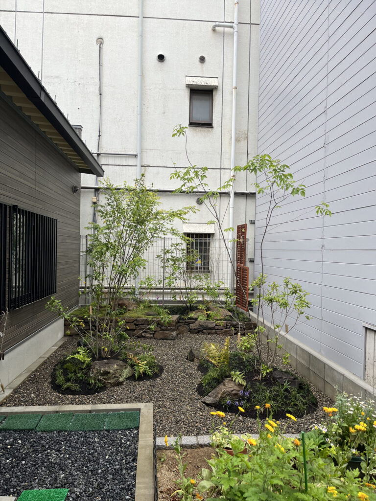 倉敷市│造園工事でお庭をアップグレード