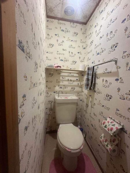 クロスが変わるとお部屋のイメージが大きく変わります！
