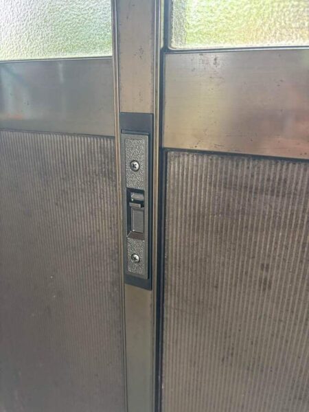 総社市 |施錠しやすい鍵で防犯性アップ。