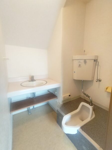 トイレを改修しました！