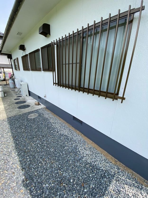 岡山市 | 【基礎塗装工事】塗装が長持ちするキングブーツ工法で施工しました！