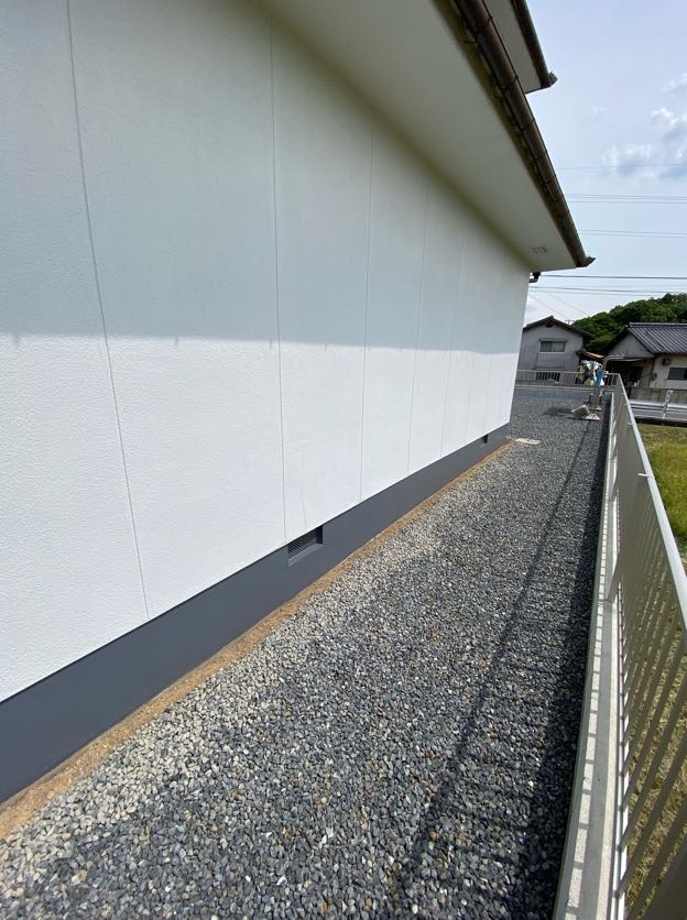 岡山市 | 【基礎塗装工事】塗装が長持ちするキングブーツ工法で施工しました！