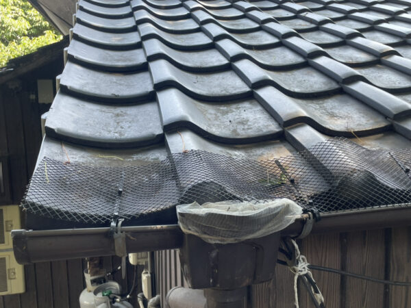 瓦・雨樋をクリーニングしませんか！？