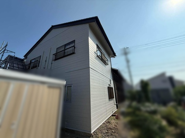 倉敷市｜剥がれた外壁も目立たず直せました！