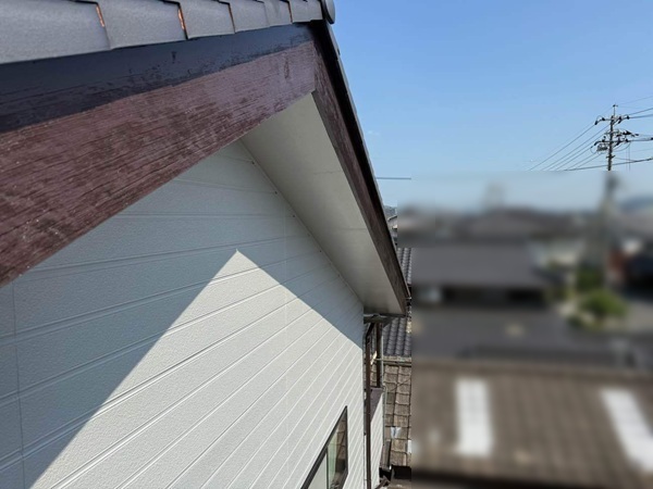 倉敷市｜剥がれた外壁も目立たず直せました！