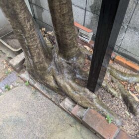 岡山市 K様邸 外構工事