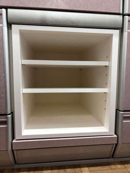 倉敷市 | 食洗器を撤去して収納にしました！