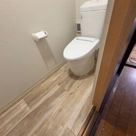 岡山市　M様邸　トイレ新設工事