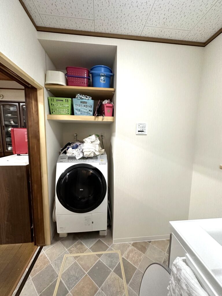 笠岡市 | ほんの少しの間取り変更で広いお風呂が可能に！