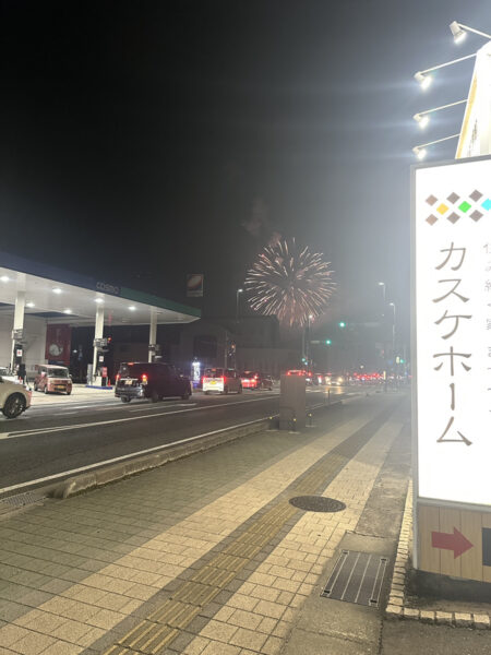 笠岡の花火！