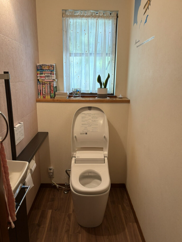 倉敷市 | 素敵なトイレ空間に大変身！