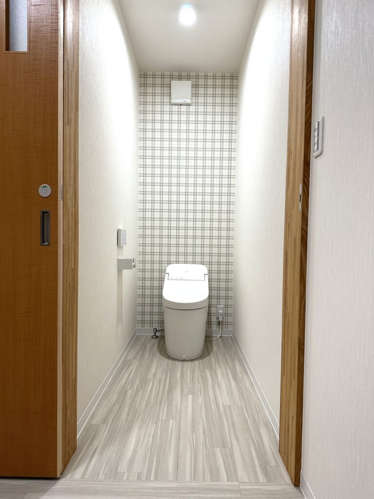 里庄町 | 洋室が水回りの空間に生まれ変わり生活しやすい動線に！