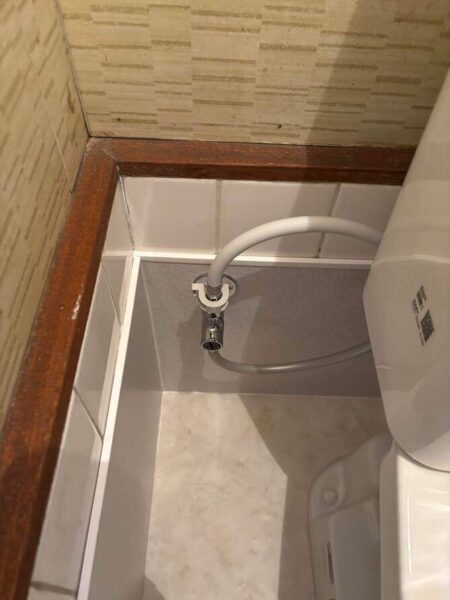 倉敷市 |和式トイレから洋式トイレへ2日で交換出来ました。