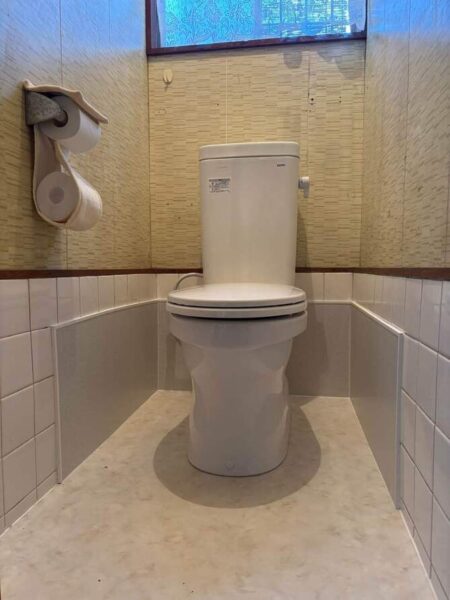 倉敷市 |和式トイレから洋式トイレへ2日で交換出来ました。