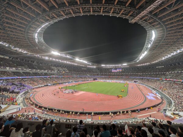 東京世界陸上観戦してきました！