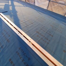 笠岡 新築工事 S様邸