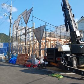 笠岡 新築工事 S様邸