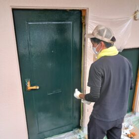 大門ハイツ 塗装