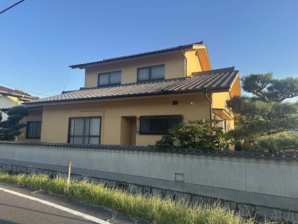 浅口市 | 外壁剥がれの不安が塗装で解消されました！