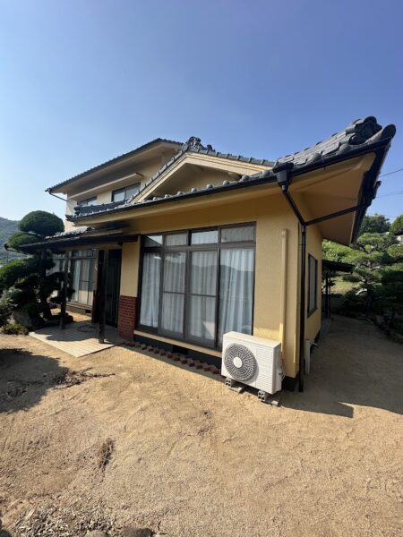 浅口市 | 外壁剥がれの不安が塗装で解消されました！