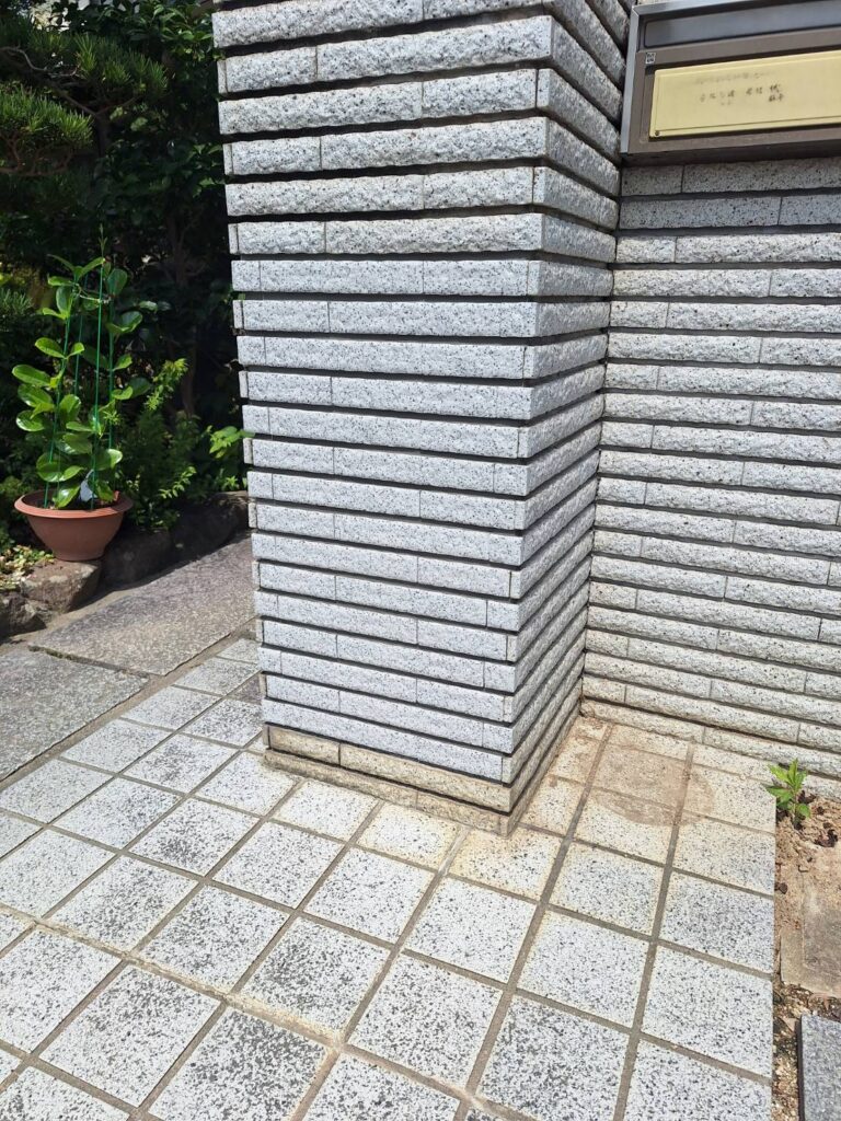 岡山市 |部分的なタイルの貼替もお任せください！