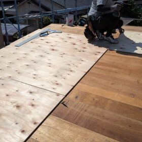 岡山市中区 K様邸 屋根工事