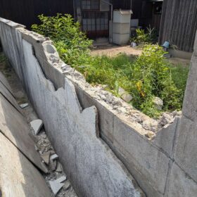 倉敷市　K様邸　外構工事