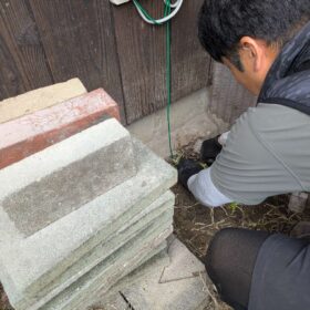 倉敷市　K様邸　浄化槽ブロア電源新設